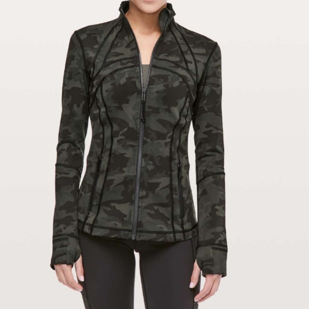 lululemon athletica Define Jacket - Camo Green